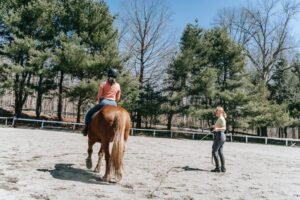 Read more about the article What To Buy: My First Riding Lesson!