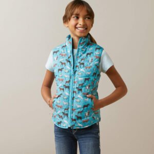 Ariat Kids Bella Reversible Insulated Vest