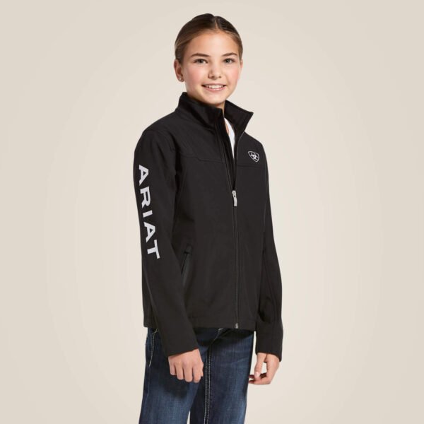 Ariat Kids New Team Softshell Jacket