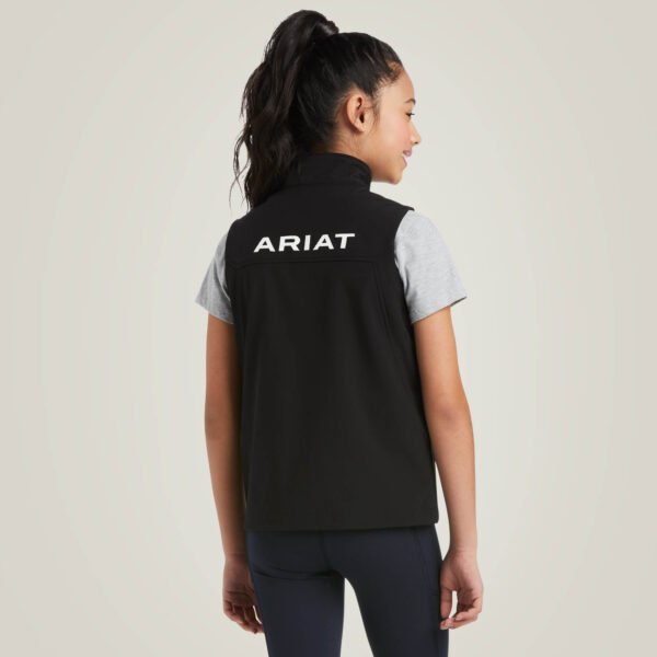 Ariat Kids New Team Softshell Vest