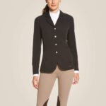 Cool Comfort in the Arena: Ariat Artico Show Coat Shines in Warm-Weather Riding