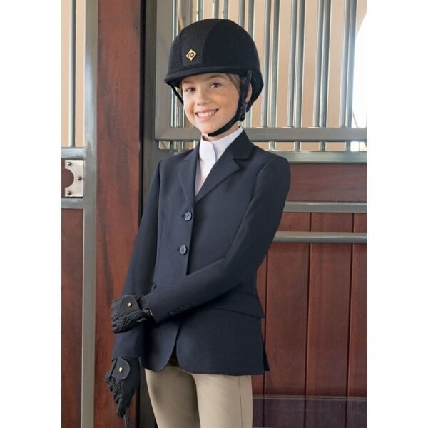 R.J. Classics Girls' Hampton Basic Show Coat