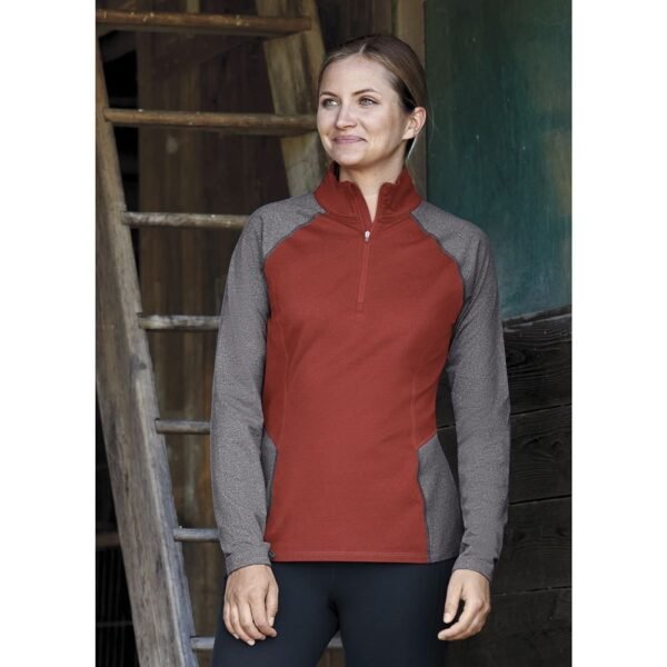 Dover Saddlery® exclusive! Noble Equestrian™ Ladies’ Alena Quarter-Zip Top